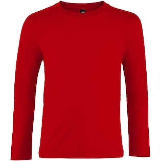 SOL's Imperial Kid´s Long Sleeve T-shirt - red