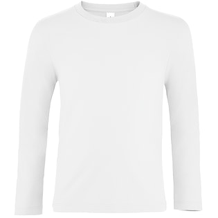 SOL´s Imperial Kid´s Long Sleeve T-shirt - white
