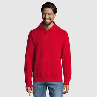 SOL's Spencer Men´s Hoodie - red