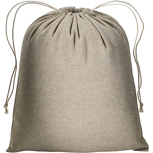 Bolsa de algodón Antonia L, 30 x 25 cm