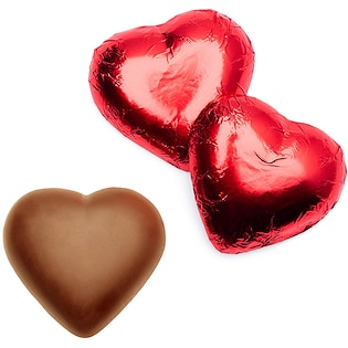 Corazón de chocolate Darling, 8 g