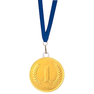Medalla de chocolate No 1
