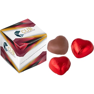 Cœur en chocolat Ridley