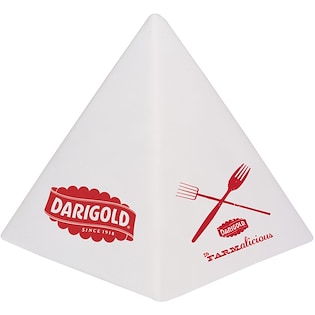 Stressbold Pyramid - white