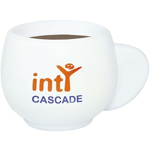 Stressball Coffee Cup - white