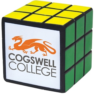 Stressboll Cube - multicolor
