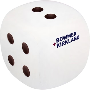 Stressboll Dice without 1