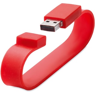 USB-minne Dunlap 16 GB - red