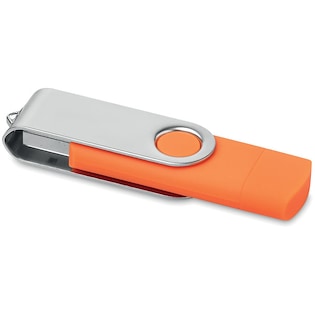 USB-minne Braco 32 GB - orange