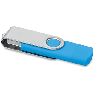 USB-minne Braco 32 GB - turquoise