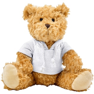 Kosebamse Dennis - white