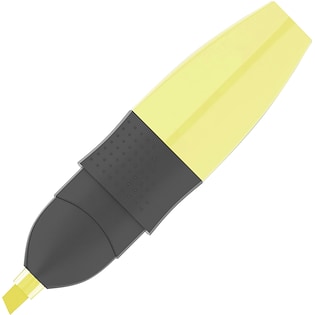 Markeringspenn Plato Pastel - pastel yellow