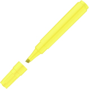 Markeringspenn Hercules - neon yellow