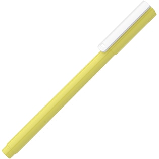 Markeringspenn Cisne Pastel - pastel yellow