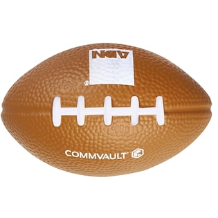 Stressboll American Football - brun