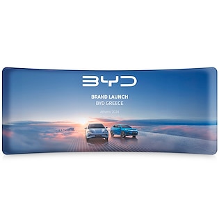 Messuseinä Softwall XXL, 600 cm