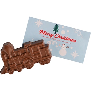 Choklad Christmas Express, 20 g