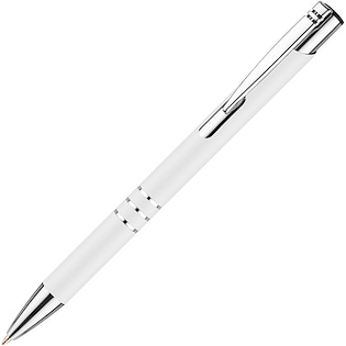 Metalkuglepen Berkley - white