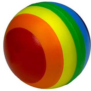 Stressipallo Rainbow Ball