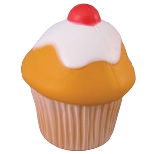 Stressipallo Cupcake