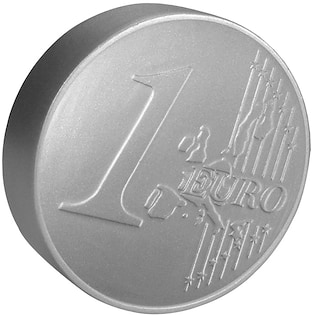 Stressboll Euro Coin