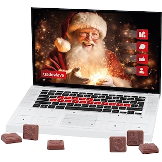 Adventtikalenteri Chocolate Laptop