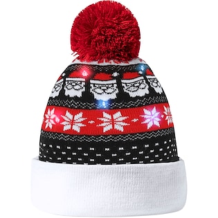 Gorro de Navidad Snowflake