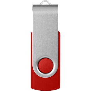 USB-minne Twist 3.0, 64 GB - bright red