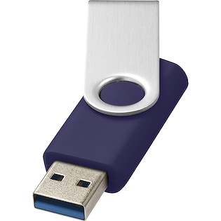 USB-minne Twist 3.0, 64 GB - blue