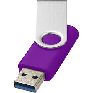 USB-minne Twist 3.0, 64 GB - purple