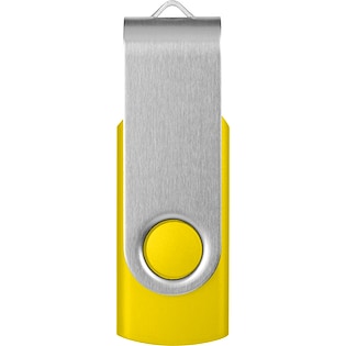 USB-minne Twist 3.0, 64 GB - yellow