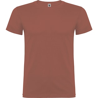 Roly Beagle Men´s T-shirt - brick red