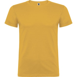 Roly Beagle Men´s T-shirt - ocre