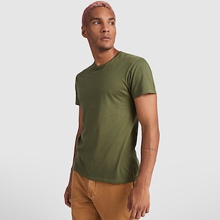 Roly Beagle Men´s T-shirt - venture green