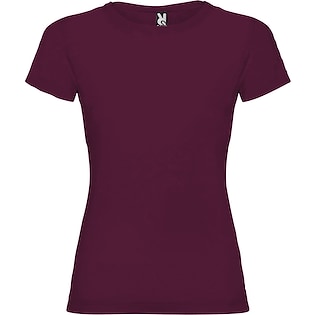 Roly Jamaica Women´s T-shirt - burgundy