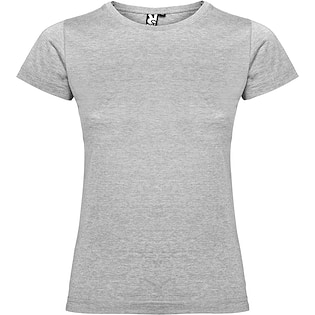 Roly Jamaica Women´s T-shirt - marl grey