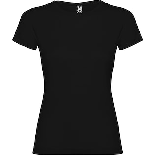 Roly Jamaica Women´s T-shirt - solid black