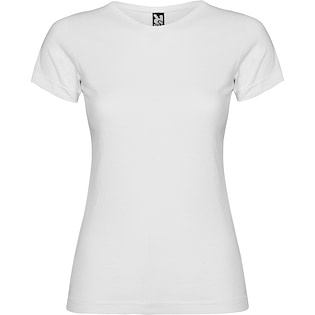 Roly Jamaica Women´s T-shirt - white