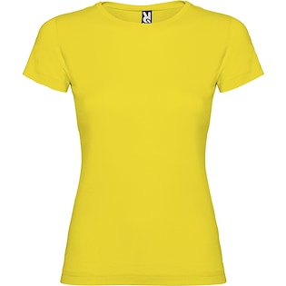 Roly Jamaica Women´s T-shirt - yellow