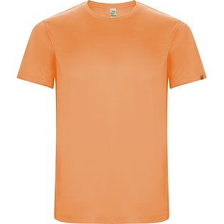 Roly Imola Men´s T-shirt - orange fluo