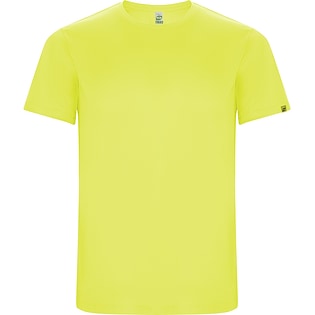 Roly Imola Men´s T-shirt - fluorescent yellow