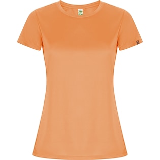 Roly Imola Women´s T-shirt - orange fluo