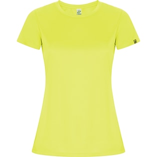 Roly Imola Women´s T-shirt - fluorescent yellow