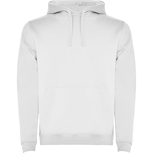 Roly Urban Men´s Hoodie - white