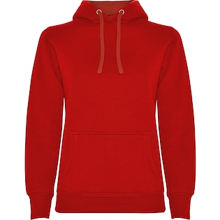 Roly Urban Women´s Hoodie - red