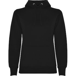 Roly Urban Women´s Hoodie - solid black