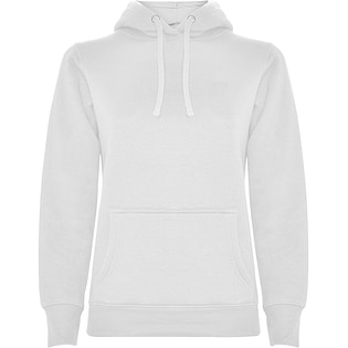 Roly Urban Women´s Hoodie - white