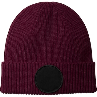 Beechfield Brix - burgundy/ black
