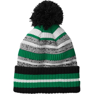 Beechfield Tallinn - black/ kelly green/ white