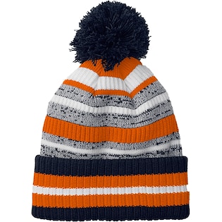 Beechfield Tallinn - french navy/ orange/ white
